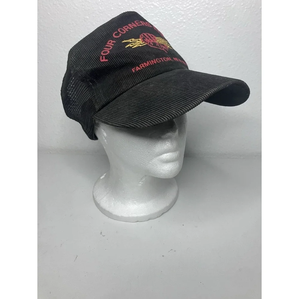 Vintage Four Corners Electric Farmington New Mexico Trucker Hat Baseball Cap